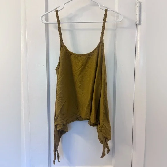 EUC, Cotton Flower Etsy Tank - Picture 4 of 5